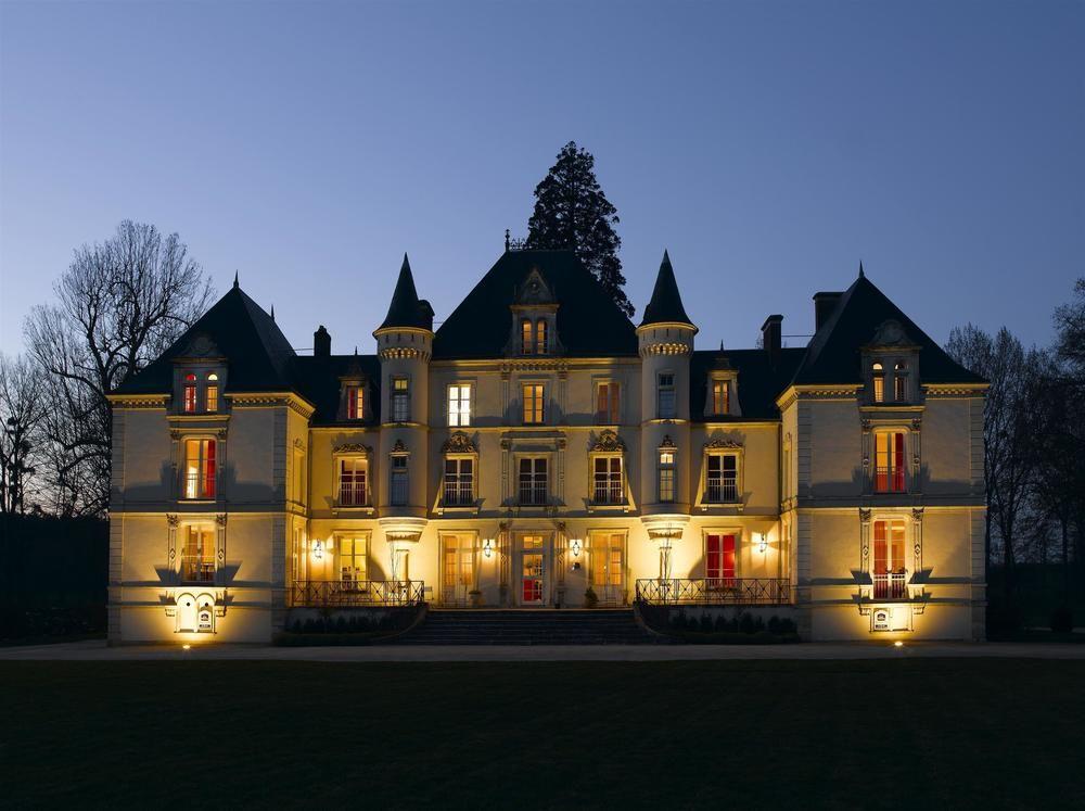 Hotel Country Club Yvré-lʼÉvêque Exterior foto