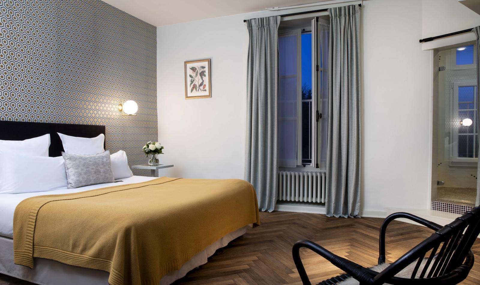 Hotel Country Club Yvré-lʼÉvêque Zimmer foto