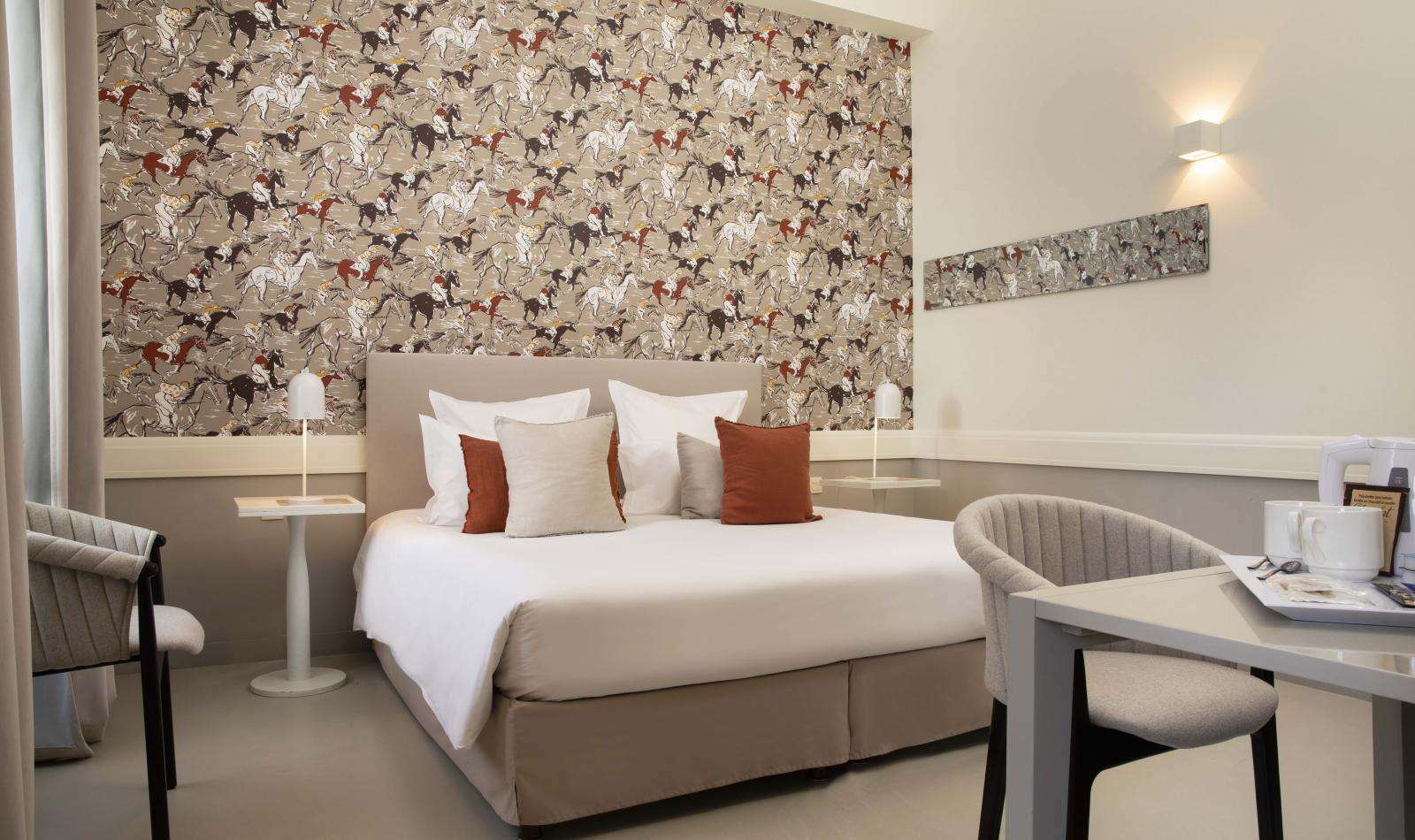 Hotel Country Club Yvré-lʼÉvêque Zimmer foto